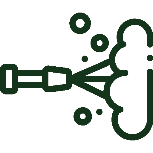 Pressure washing icon