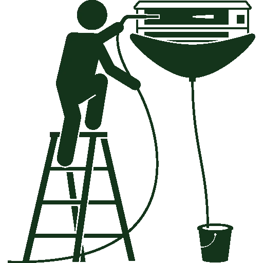 Air-conditioner deep cleaning icon