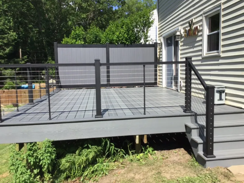Newport Fence & Deck Install Wood Fence in Newport, Virginia