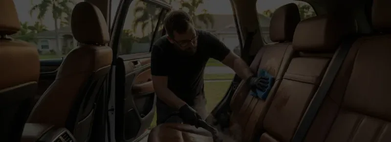 Interior car detailing Riverview FL by SDS Auto Detailing