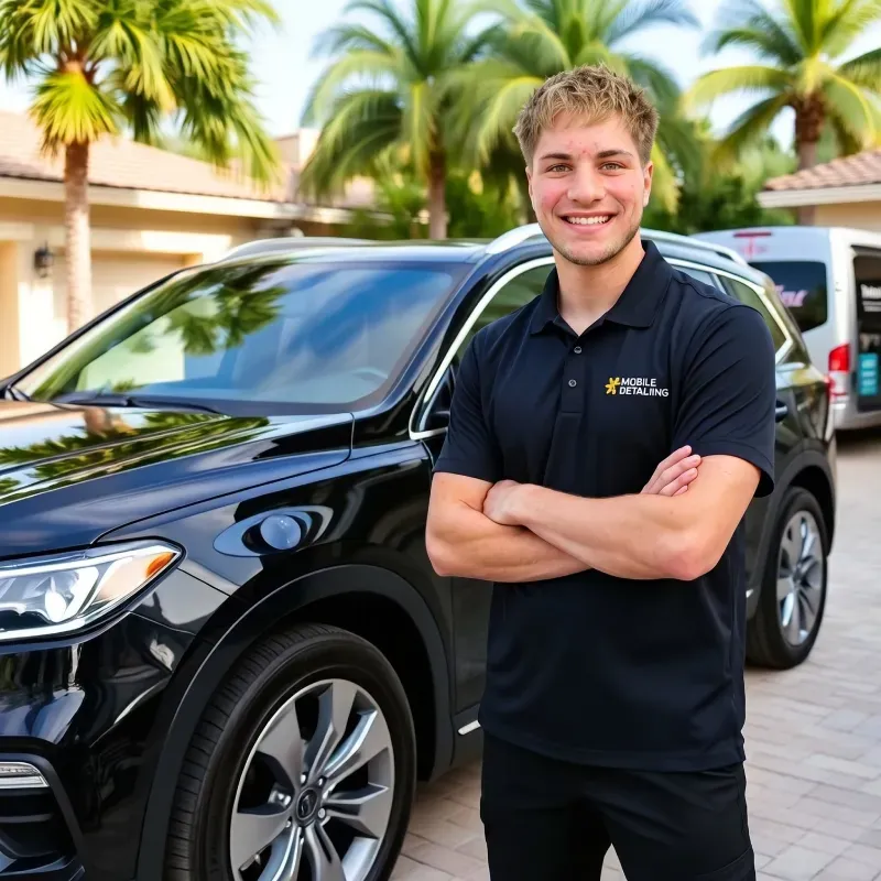 SDS Auto Detailing mobile service area Riverview FL and Tampa Bay