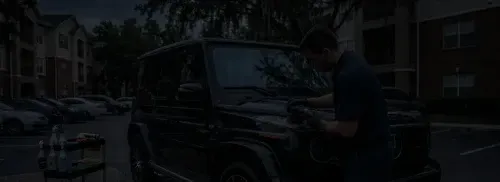 two step paint correction Riverview FL SDS Auto Detailing