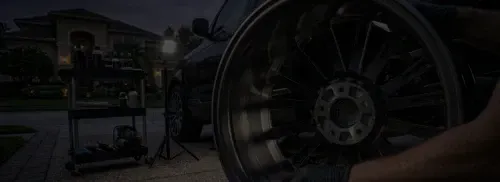 wheel ceramic coating Riverview FL SDS Auto Detailing