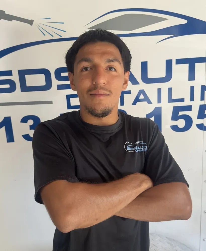 Noah Self owner mobile car detailer SDS Auto Detailing Riverview FL