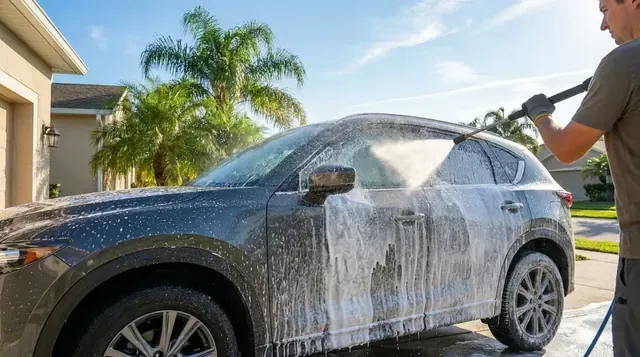 Exterior car detailing Riverview FL by SDS Auto Detailing