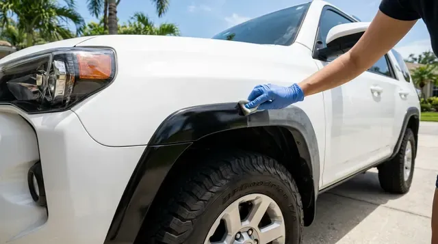 plastic trim restoration Riverview FL SDS Auto Detailing