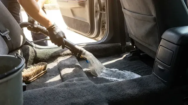 car carpet shampoo Riverview FL SDS Auto Detailing