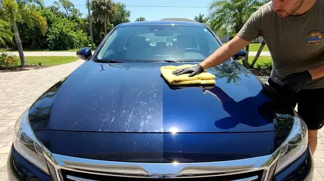 water spot removal car Riverview FL SDS Auto Detailing