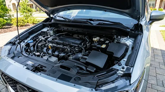 engine bay detail Riverview FL SDS Auto Detailing