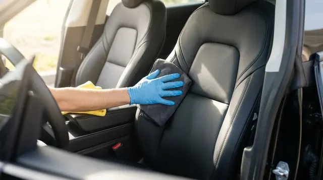 leather ceramic coating Riverview FL SDS Auto Detailing