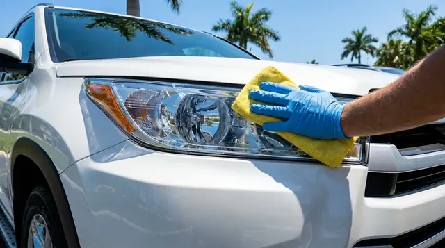 headlight restoration Riverview FL SDS Auto Detailing