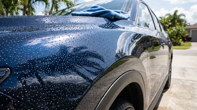 3-5 year ceramic coating Riverview FL SDS Auto Detailing