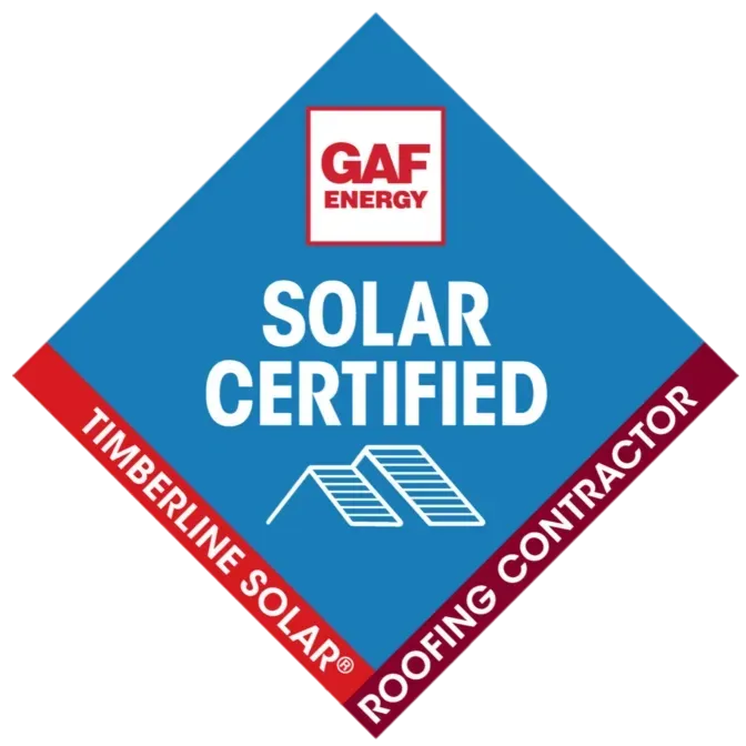 gaf authorized roofing contractor logo