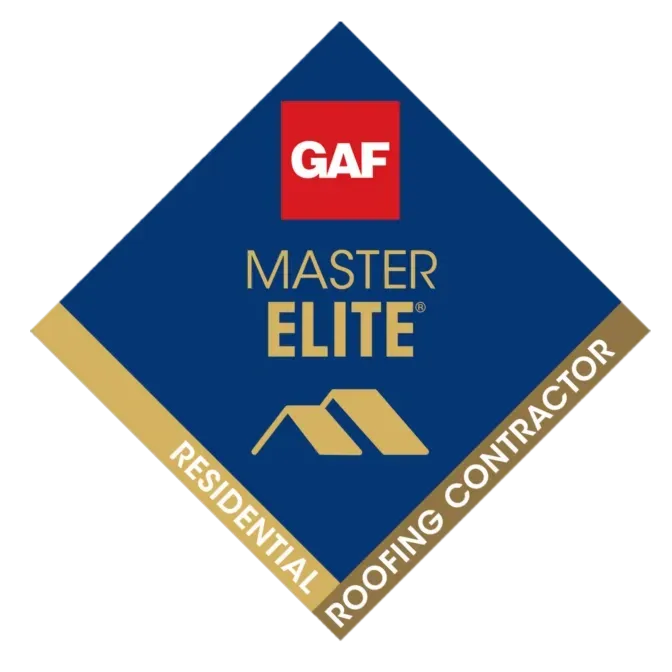 gaf certified roofing contractor logo