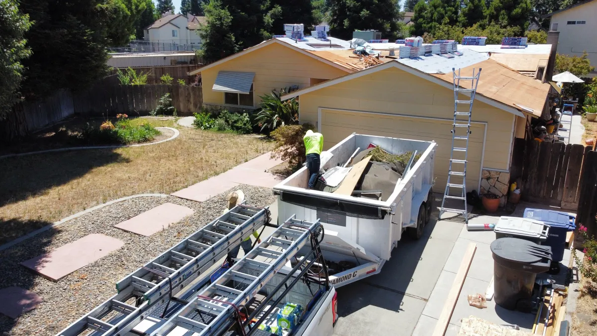 Roof replacement in Denair, CA