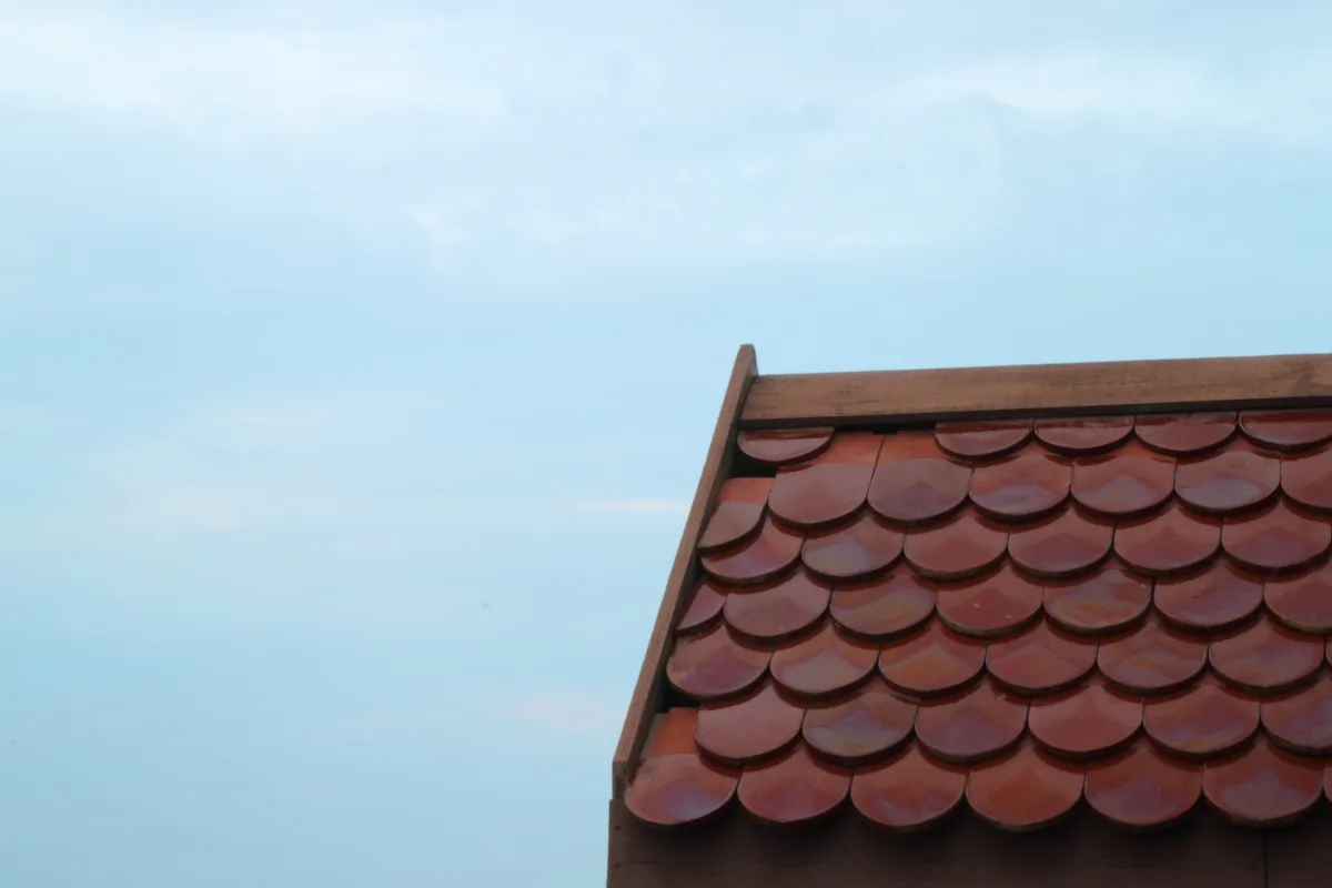 hot built up roofing