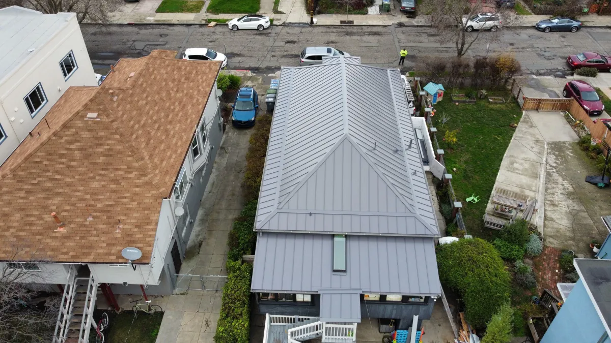 Roof replacement in Stockton, CA