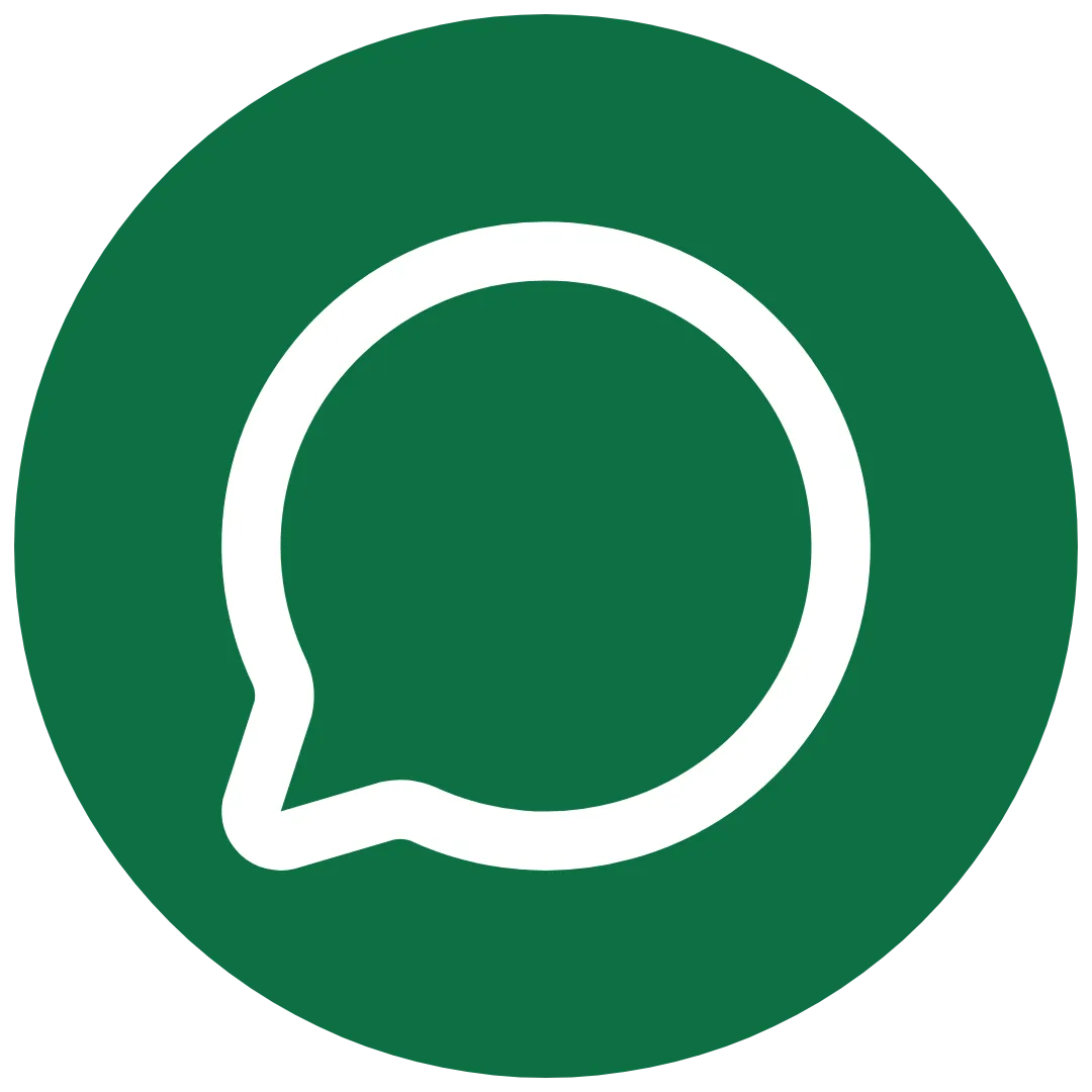 Icon showing chat bubble to represent quick response from Thermawood Australia hiring team