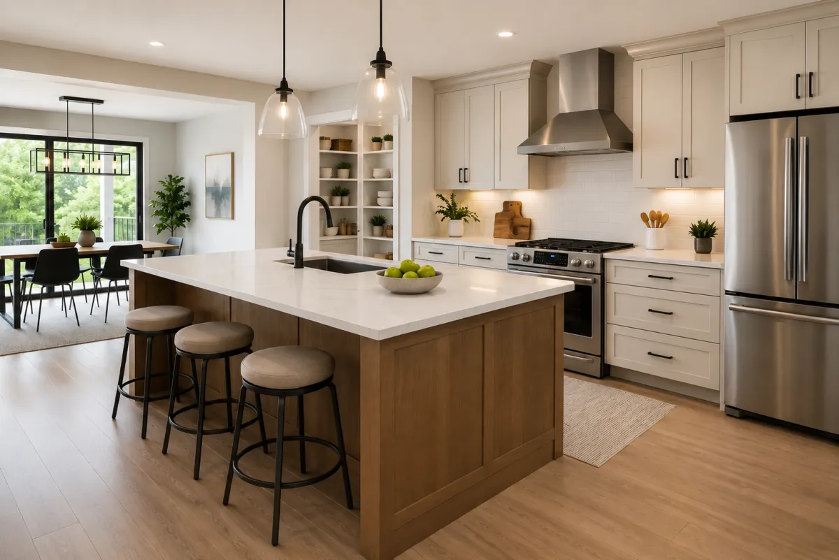 How to Plan a Kitchen Remodel That Feels More Open and Useful
