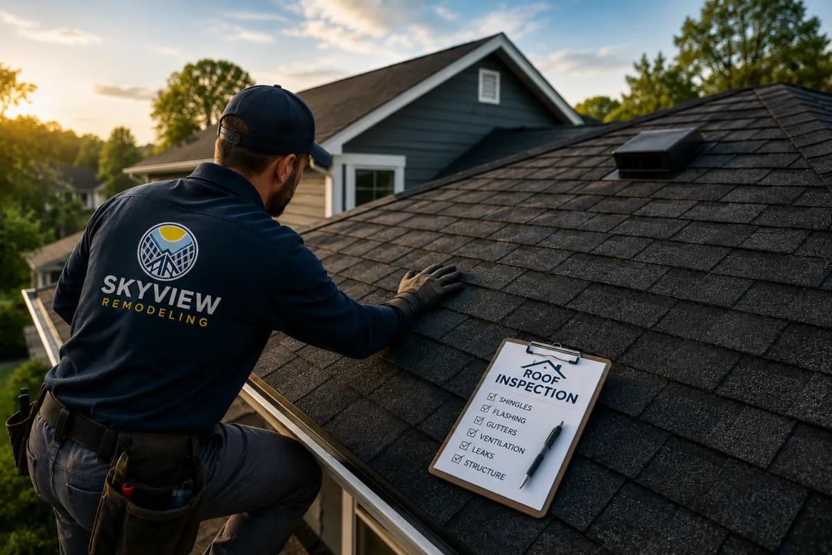Why a Free Roof Inspection Is a Smart First Step Before Repairs or Replacement