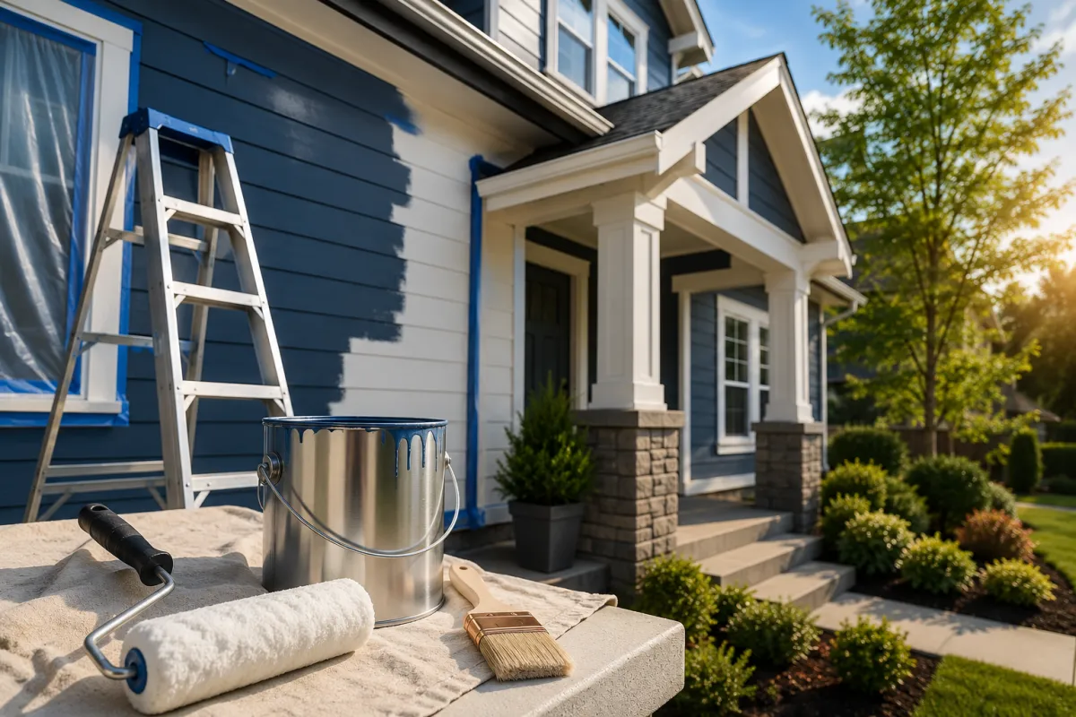 Exterior Painting Tips That Help Protect and Refresh Your Home