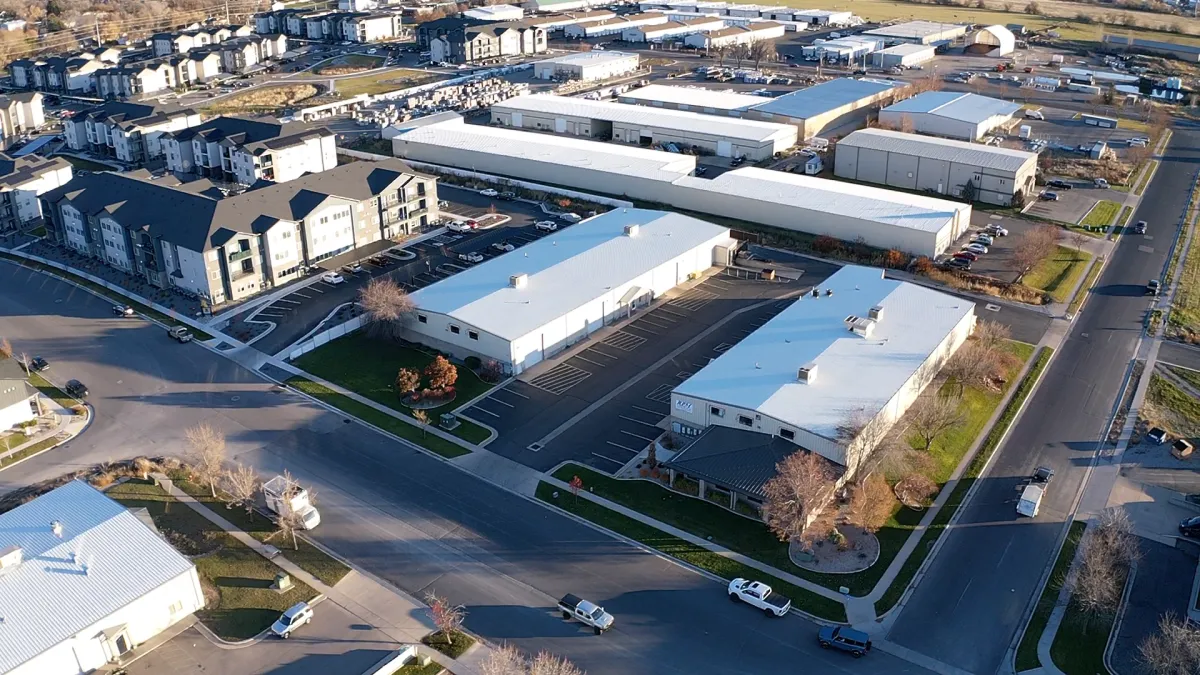 Industrial warehouse listing placeholder