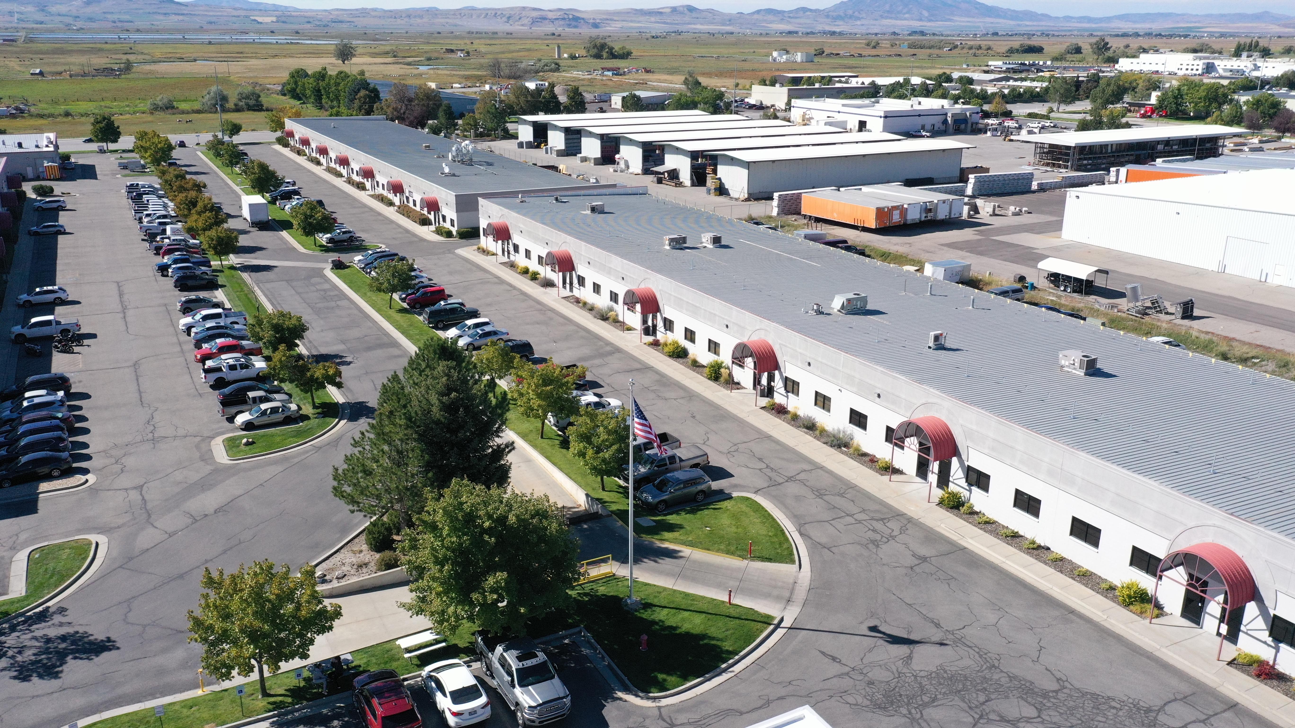 Industrial warehouse listing placeholder