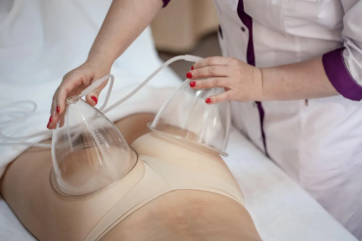 Non-invasive BBl vacuum therapy treatment at Sculptify in Loveland, CO