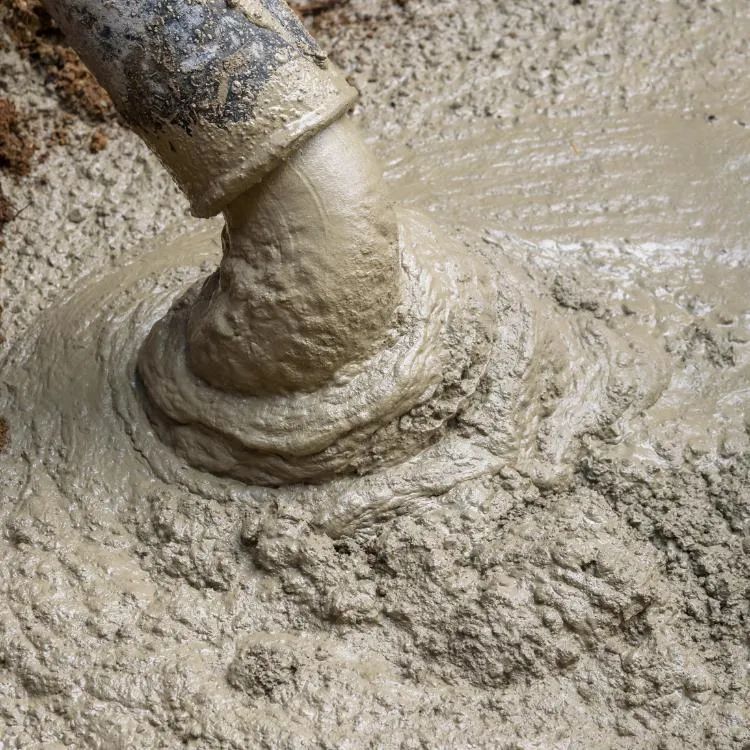Concrete being pure
