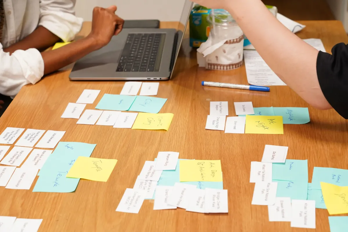A picture of teamworking on doing behavioural persona