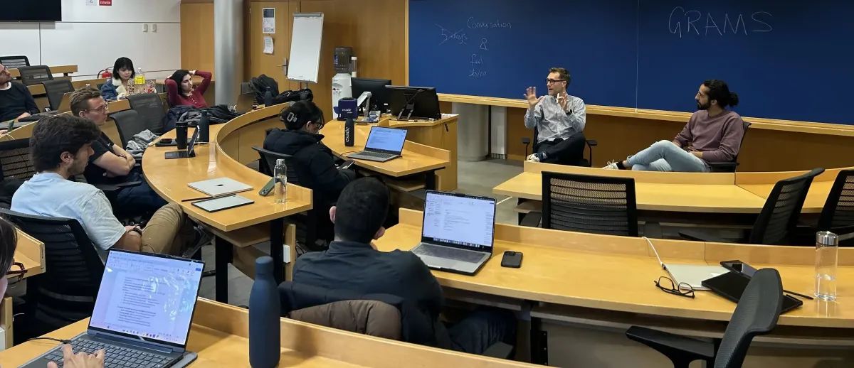 Gary van Broekhoven teaching consumer psychology