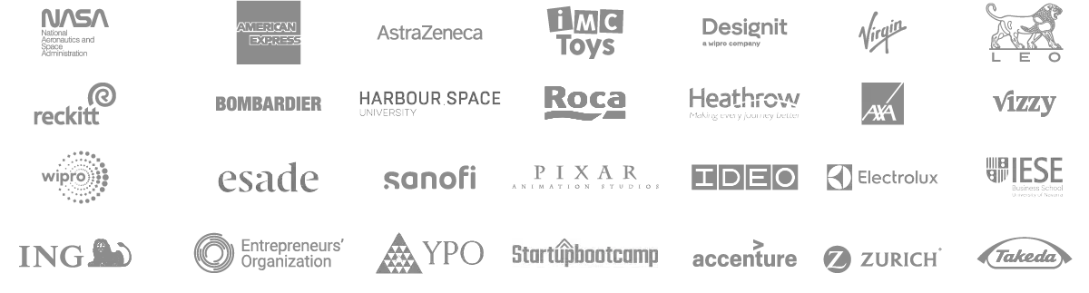 Logos of companies we worked with