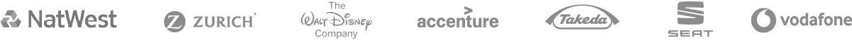 Logos of companies we worked with