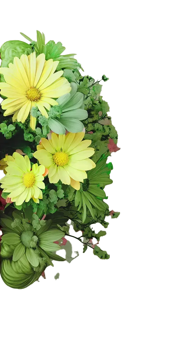 Right Flowery side of the brain