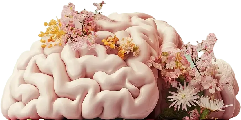 Right side of the brain