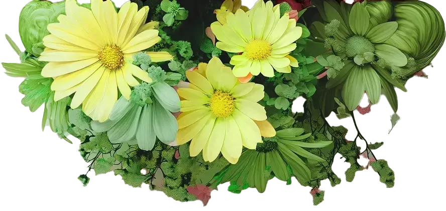 Left flowery side of the brain
