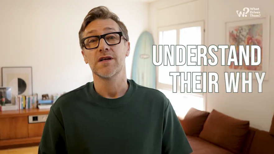 Understand their Why image