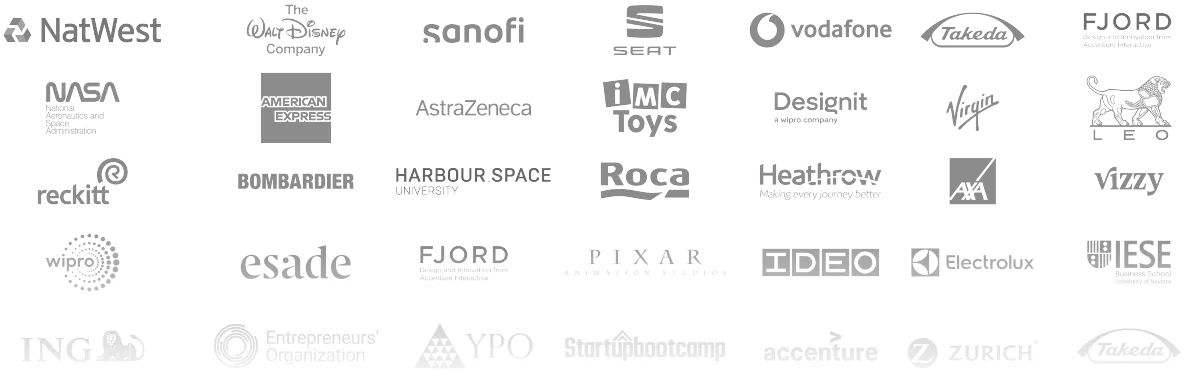 Logos of companies we worked with