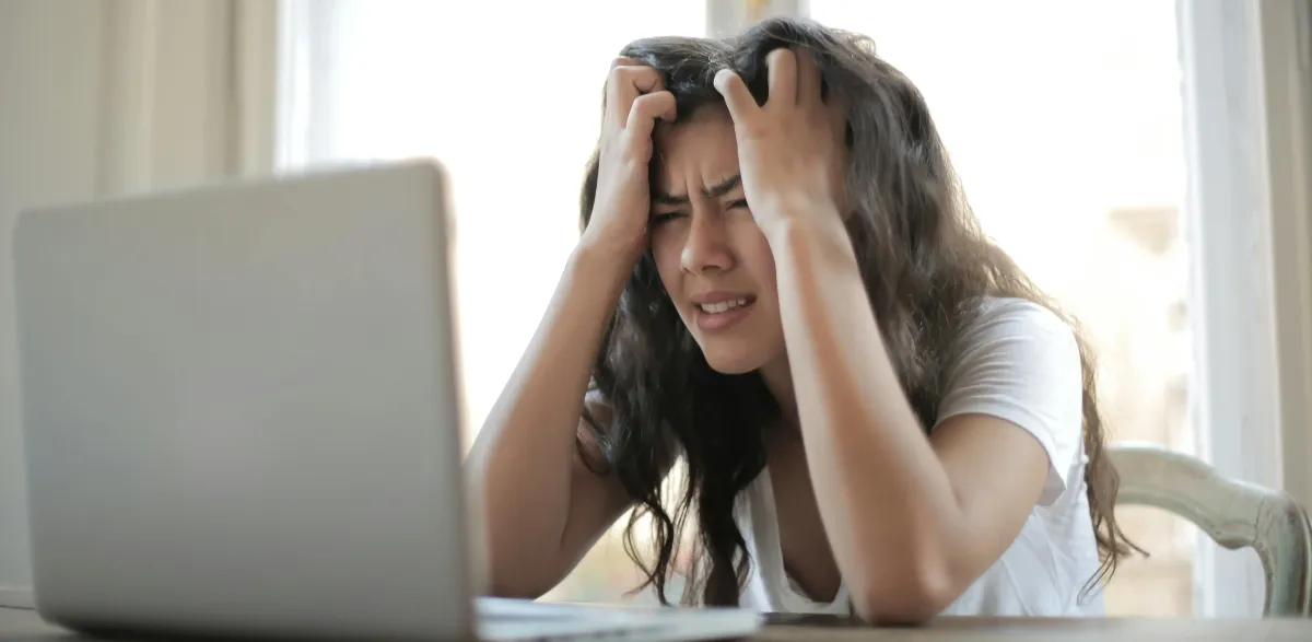 Person Frustrated
