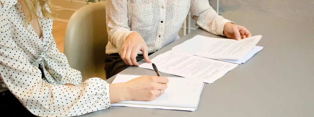 A look through documents