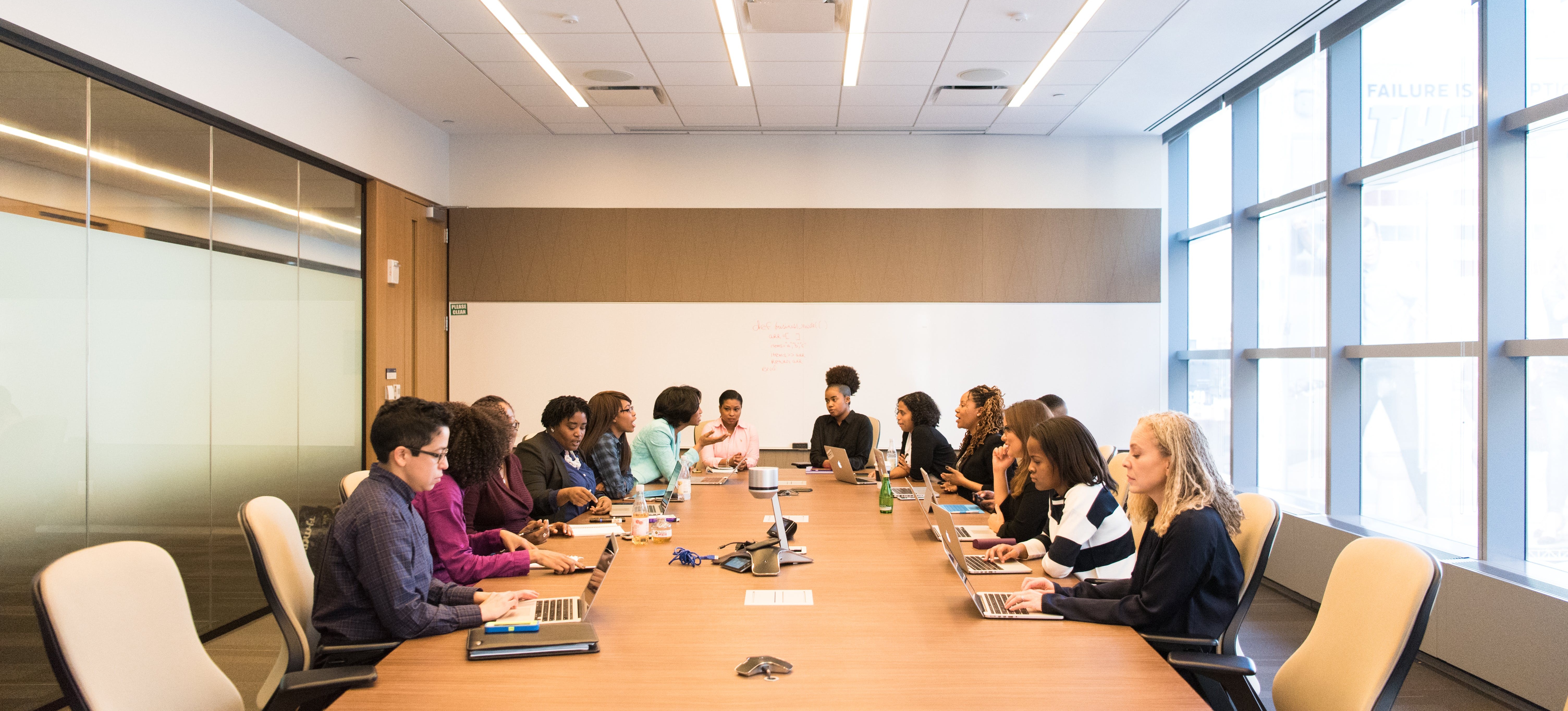 team working together