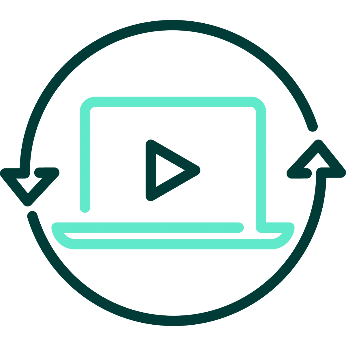 self-paced courses icon