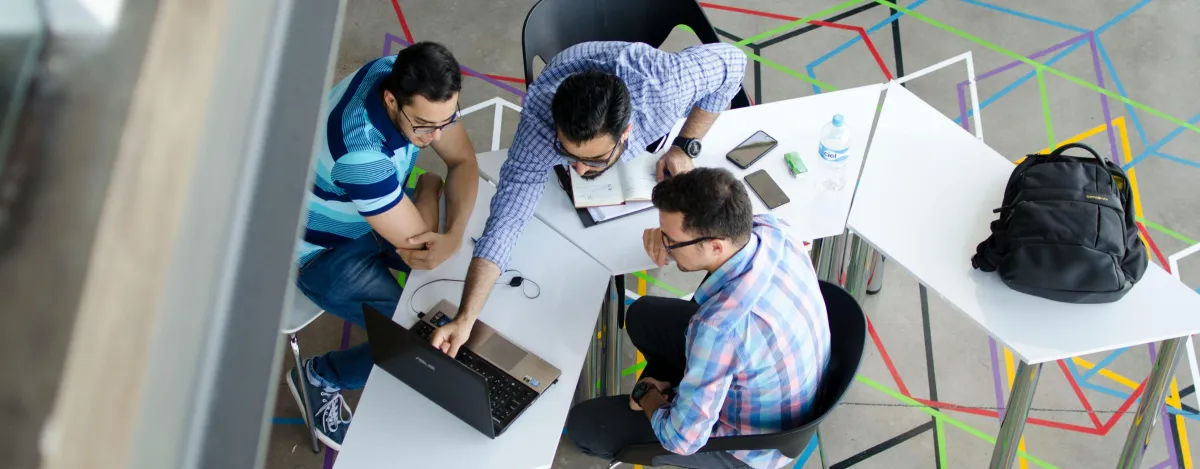 Image of working on Features and behaviours