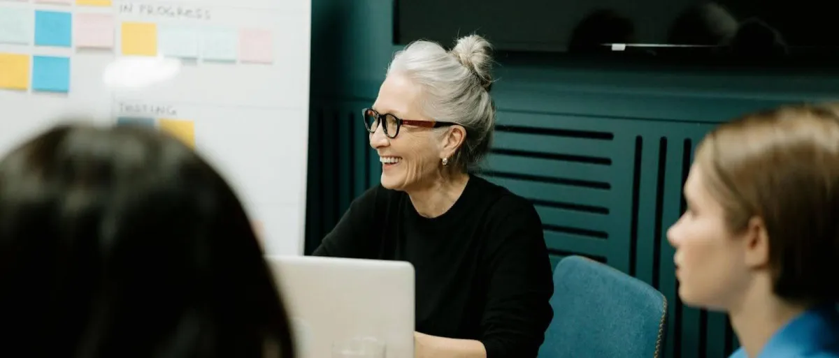 Team working on sales incentives