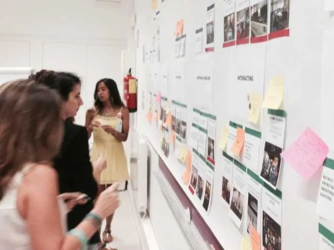 Image of zurich team working together