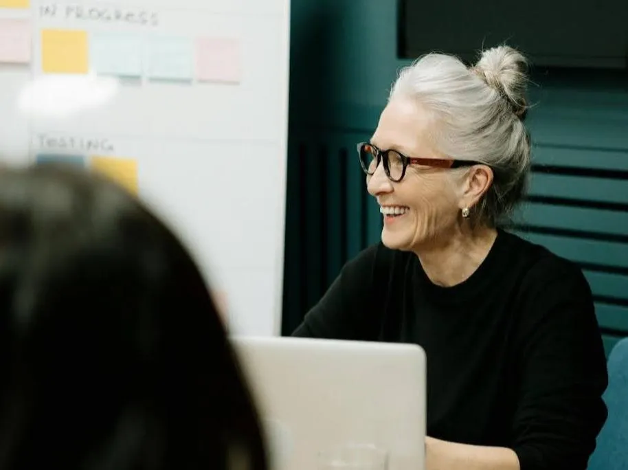 Stock Image of team meeting
