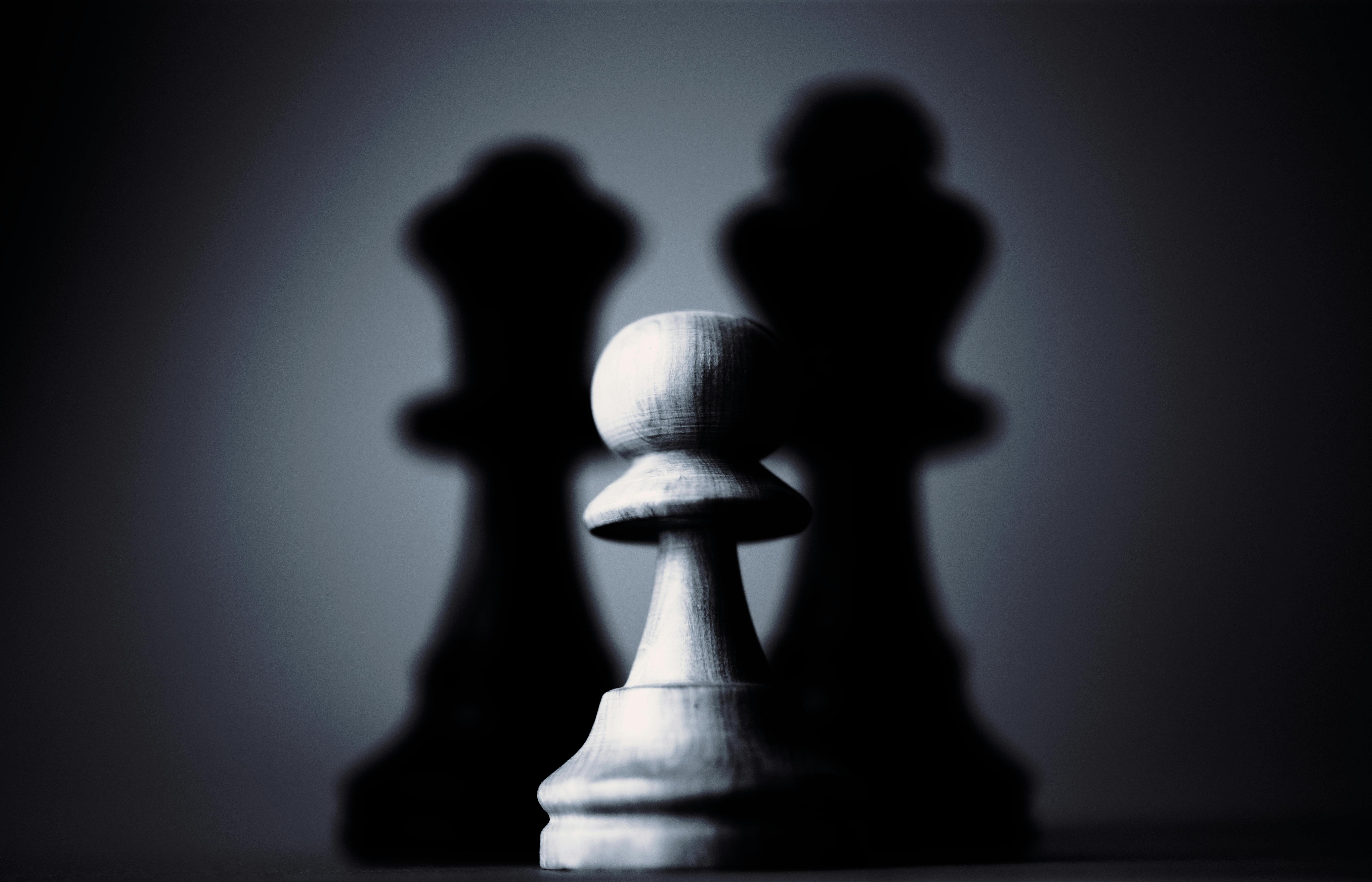 Photo by George Becker: https://www.pexels.com/photo/pawn-chess-piece-136351/