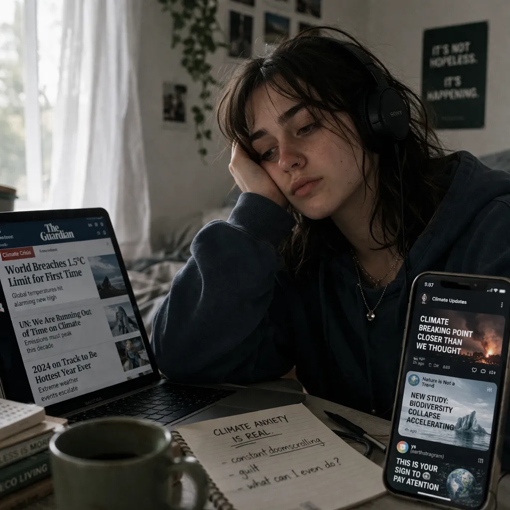 GenZ climate anxiety