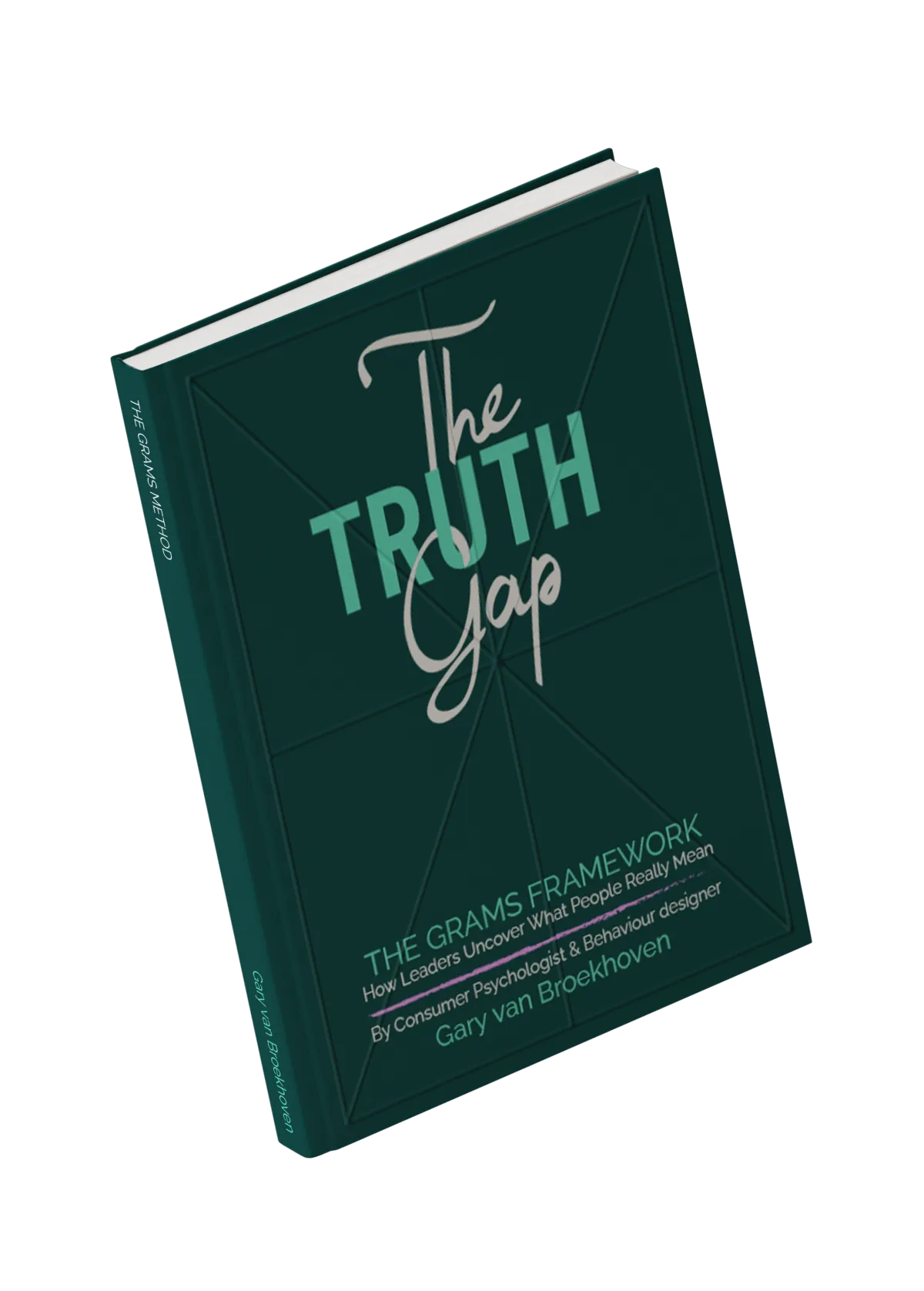 Mockup of the grams book