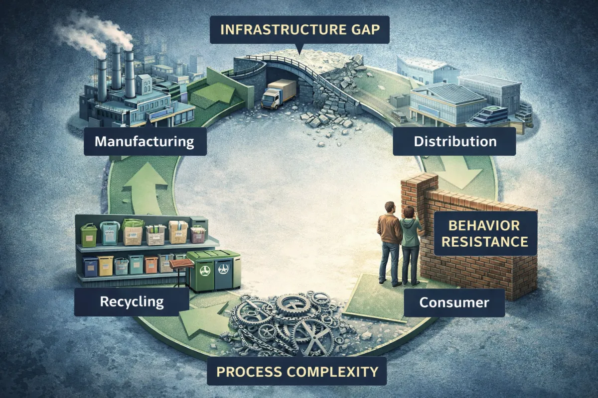 Three behavioural barriers stopping your supply chain from going circular